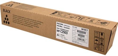 Toner RICOH MP C3503 zwart