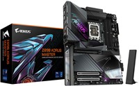 GIGABYTE Z890 AORUS MASTER moederbord Intel Z890 LGA 1851 (Socket V1) ATX