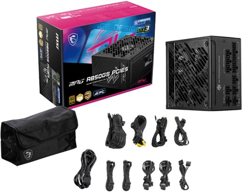 Extra afbeelding voor MSI-A850GS-PCIE5