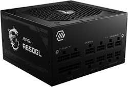 MSI MAG A650GL power supply unit 650 W 20+4 pin ATX ATX Zwart