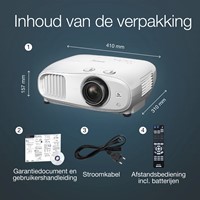 Epson EH-TW7100 4K PRO-UHD-projector, 3000 lumen, scherm van maximaal 500 inch-3