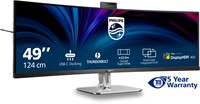 Philips 49B2U6903CH/00 computer monitor 124,5 cm (49") 5120 x 1440 Pixels Dual QHD LCD Grijs-2