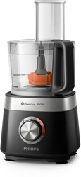 Philips Viva Collection HR7530/10 Compacte keukenmachine uit de Viva-collectie