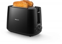Philips Daily Collection HD2581/90 Broodrooster - 2 sneetjes, brede opening, zwart-2