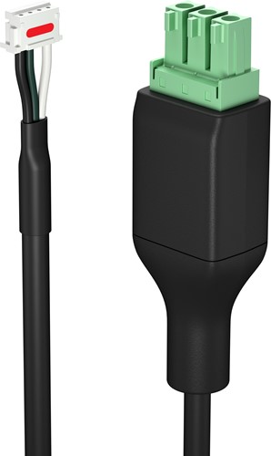 HP Poly Studio A2 Black Cable for Table Mic Input JST to Male Phoenix Connector 6M(20ft)