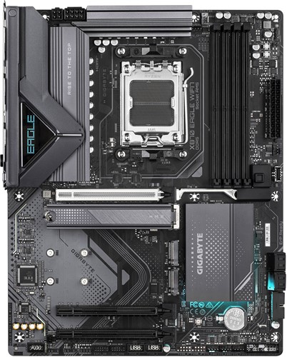 GIGABYTE X870 EAGLE WIFI7 moederbord AMD X870 Socket AM5 ATX-2