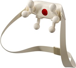 SKG HS500-2 stimulator Nek, Schouders Wit