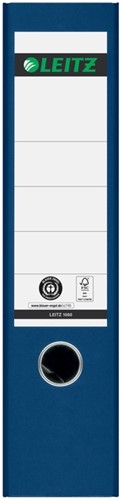 Ordner Leitz 1080 A4 80mm karton gewolkt blauw-3