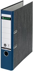 Ordner Leitz 1080 A4 80mm karton gewolkt blauw