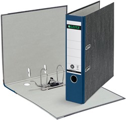 Ordner Leitz 1080 A4 80mm karton gewolkt blauw