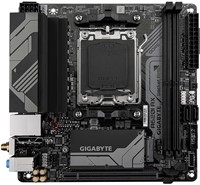 GIGABYTE A620I AX moederbord AMD A620 Socket AM5 mini ITX-2