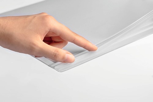 Waterbestendige hoes Durable A4 met kabelbinders 5 stuks-2