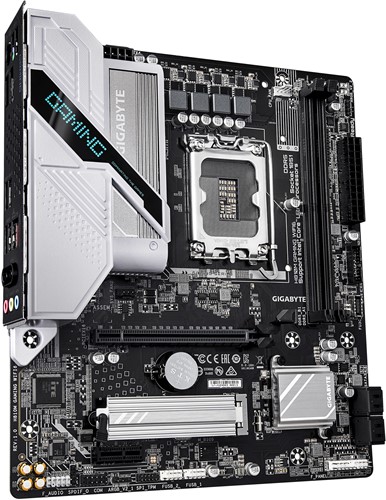 GIGABYTE H810M GAMING WIFI6 moederbord Intel H810 LGA 1851 (Socket V1) micro ATX-3