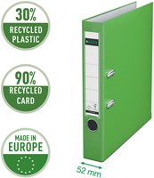 Ordner Leitz 1015 180° 52mm PP A4 lichtgroen-3