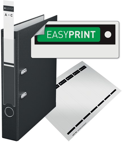 Ordner Leitz 1015 180° 50mm PP A4 groen-3
