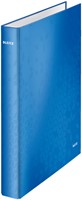 Ringband Leitz WOW A4 maxi 4-rings D-mechaniek 25mm blauw