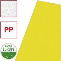 Insteekmap L-model Esselte standaard A4 0.11mm PP geel 100 stuks-10