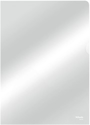 Insteekmap L-model Esselte standaard copy safe 0.11mm PP A4 glashelder 100 stuks