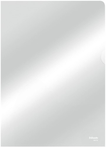 Insteekmap L-model Esselte standaard copy safe 0.11mm PP  A4 transparant 10 stuks