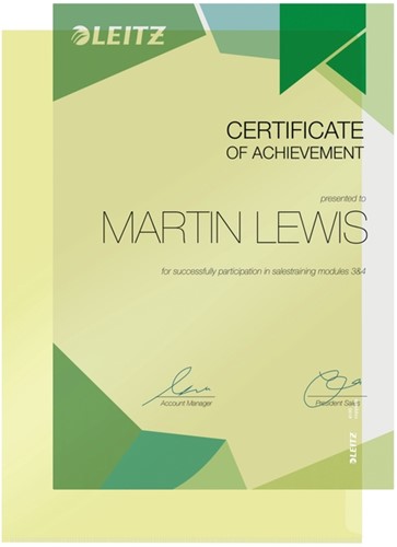 Insteekmap L-model Leitz Premium copy safe 0.15mm PVC A4 geel 100 stuks-1