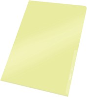 Insteekmap L-model Leitz Premium copy safe 0.15mm PVC A4 geel 100 stuks-4