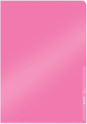 Insteekmap L-model Leitz Premium copy safe 0.15mm PVC A4 rood 100 stuks