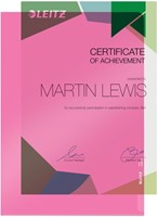 Insteekmap L-model Leitz Premium copy safe 0.15mm PVC A4 rood 100 stuks-3