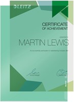 Insteekmap L-model Leitz Premium copy safe 0.15mm PVC A4 groen 100 stuks-3