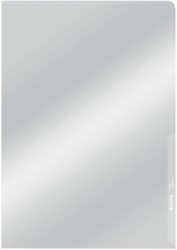 Insteekmap L-model Leitz Premium copy safe 0.15mm PVC A4 glashelder 100 stuks