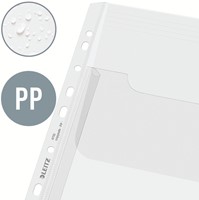 Harmonica showtas Leitz Premium met bovenklep copy safe PP A4  glashelder 5 stuks-6