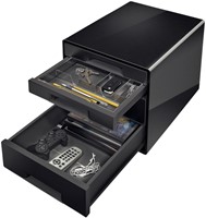 Ladenblok Leitz WOW CUBE A4 maxi 4 laden zwart-2
