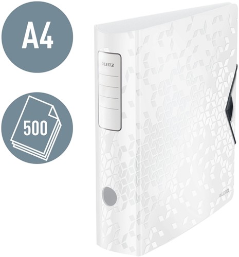 Ordner Leitz WOW active 180° 80mm PP A4 wit-2