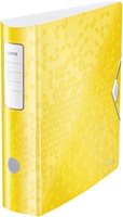 Ordner Leitz WOW active 180° 80mm PP A4 geel-2
