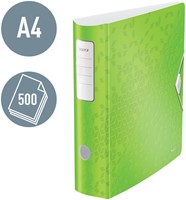 Ordner Leitz WOW active 180° 80mm PP A4 groen-3