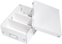 Sorteerbox Leitz WOW Click & Store 220x100x282mm gerecycled karton wit-2
