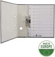 Scheidingsbladen Leitz A4 karton 200gr 6-gaats grijs 100 stuks-6