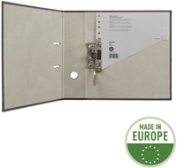 Scheidingsbladen Leitz A4 karton 200gr 11-gaats grijs 100 stuks-1