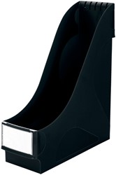 Tijdschriftencassette Leitz extra breed zwart