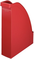 Tijdschriftcassette Leitz Plus rood