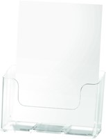 Folderhouder Quantore A5 transparant-4