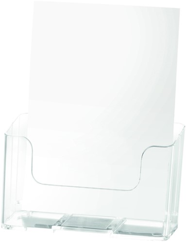 Folderhouder Quantore A5 transparant-4