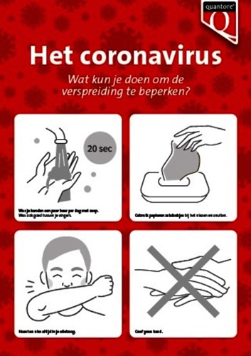 Folderhouder Quantore A4 transparant-2