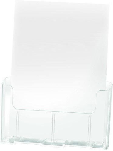 Folderhouder Quantore A4 transparant-4