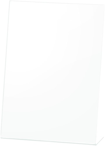 Kaarthouder Quantore A4 L-staand-4