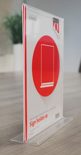 Kaarthouder Quantore A5 T-staand-5