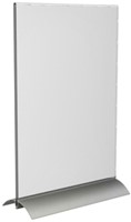 Kaarthouder Europel T-standaard A4 staand acryl / aluminium-3