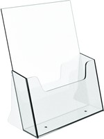 Folderhouder Europel A5 transparant-2