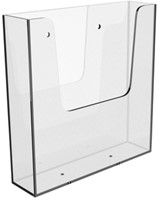 Folderhouder Europel wand A5 transparant-2