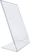 Kaarthouder Europel L-standaard A3 staand acryl-2