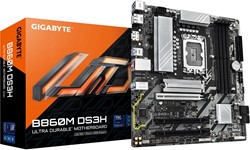 GIGABYTE B860M DS3H moederbord Intel B860 LGA 1851 (Socket V1) micro ATX